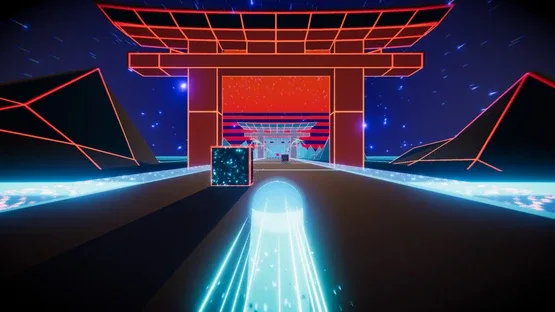 Neon Runner screenshot 3
