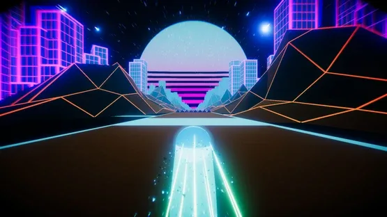Neon Runner screenshot 5