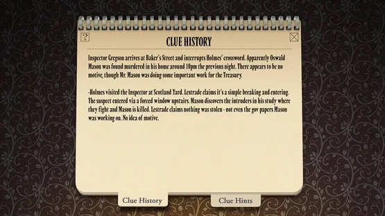 Sherlock Holmes Consulting Detective: The Case of Banker's Final Debt screenshot 5