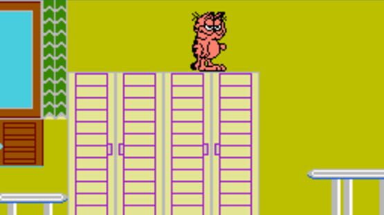 A Week of Garfield  Garfield no Isshūkan: A Week of Garfield para NES  (1989)