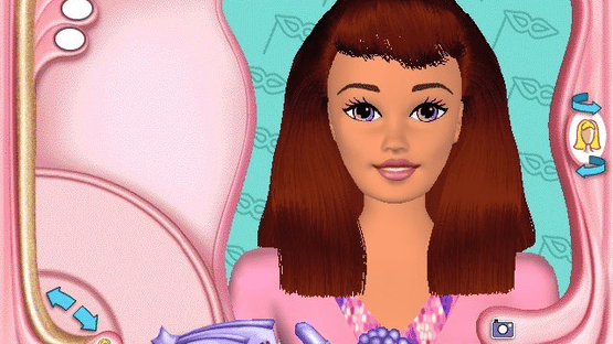 Barbie: Magic Hair Styler Screenshot