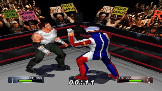 Summit: Virtual Pro-Wrestling Gamma screenshot 1