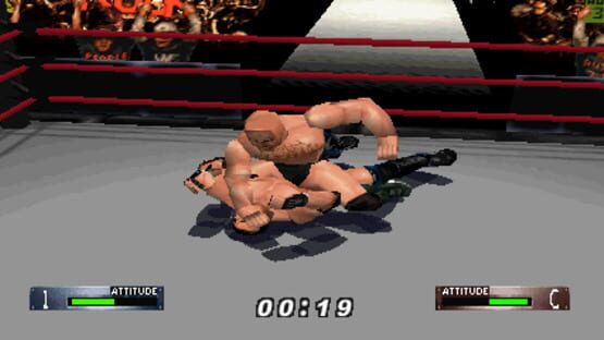Summit: Virtual Pro-Wrestling Gamma screenshot 2