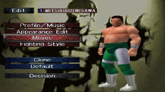 Summit: Virtual Pro-Wrestling Gamma screenshot 3