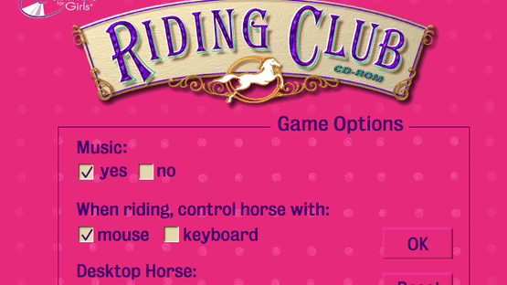 Barbie Adventure: Riding Club Screenshot