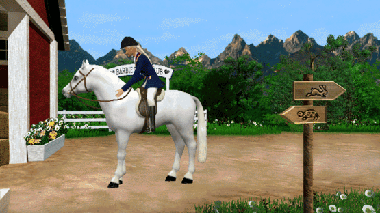 Barbie Adventure: Riding Club Screenshot