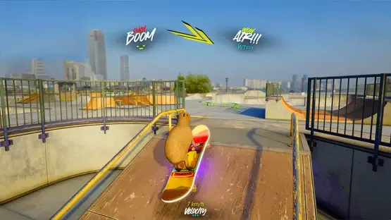 Skateboard Drifting Simulator with Maxwell Cat: The Game screenshot 9