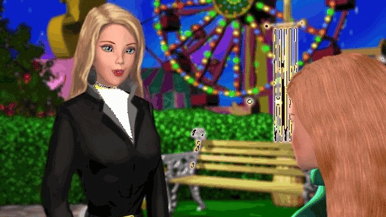 Detective Barbie in The Mystery of the Carnival Caper Screenshot