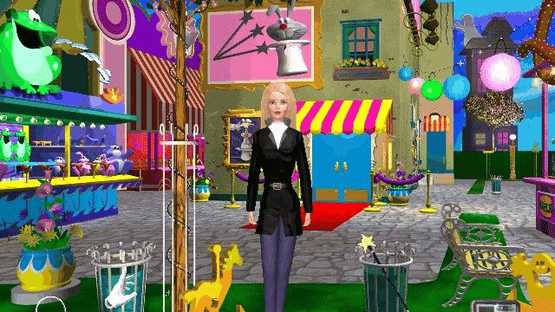 Detective Barbie in The Mystery of the Carnival Caper Screenshot