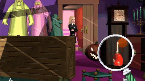 Detective Barbie in The Mystery of the Carnival Caper Screenshot