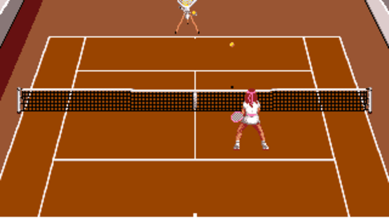 Pro Tennis Tour 2 Screenshot