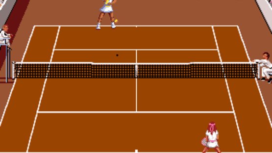 Pro Tennis Tour 2 Screenshot