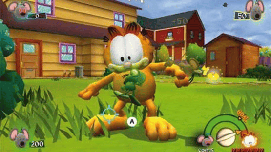 The Garfield Show: Threat of the Space Lasagna Screenshot