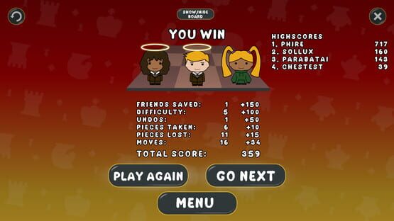Stress Chess screenshot 2