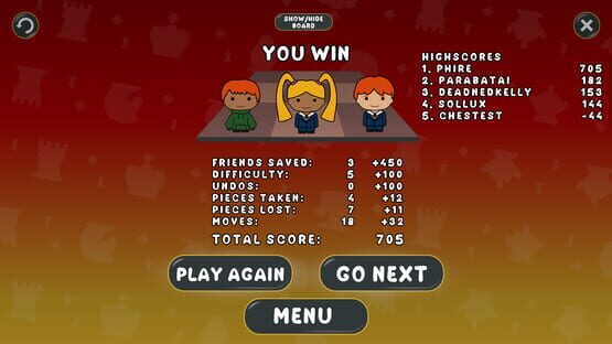 Stress Chess screenshot 5