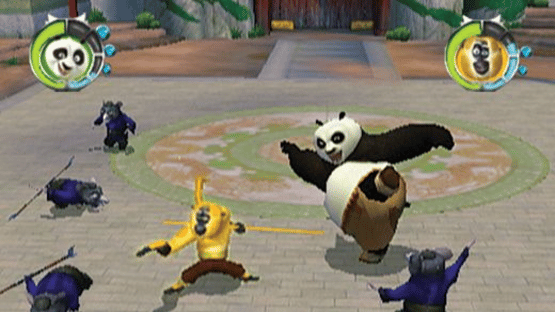 Kung Fu Panda: Legendary Warriors Screenshot