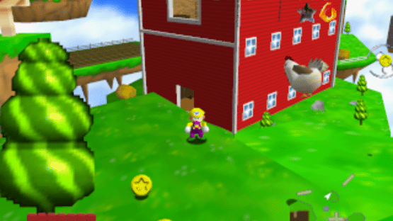 SM64: Beyond the Cursed Mirror Screenshot