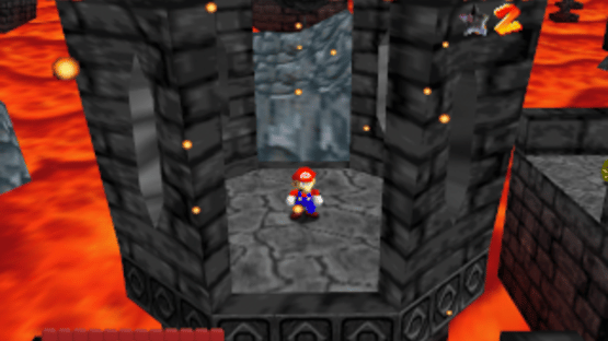 SM64: Beyond the Cursed Mirror Screenshot