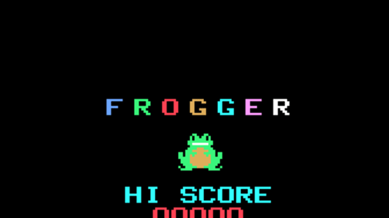 Frogger Screenshot