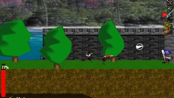 Zombies and Pterodactyls 2005 screenshot 1