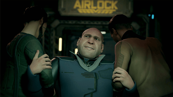 The Expanse: A Telltale Series Screenshot