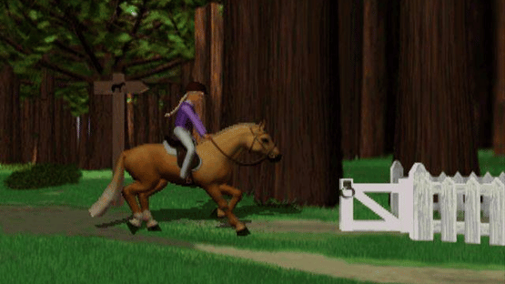 Barbie: Race & Ride Screenshot