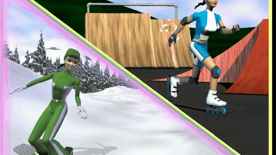 Barbie Super Sports Screenshot