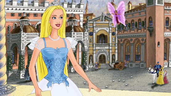 Barbie as Princess Bride Screenshot