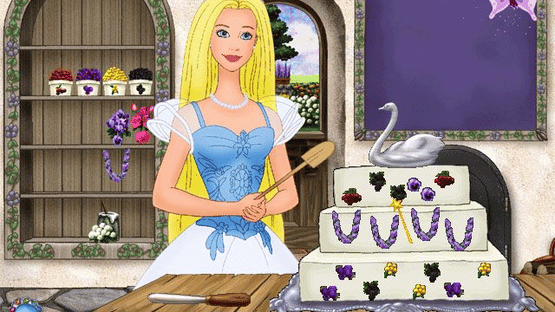 Barbie as Princess Bride Screenshot