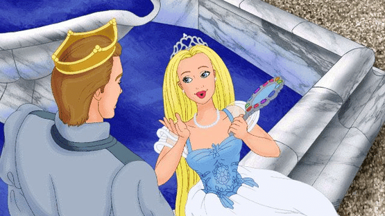 Barbie as Princess Bride Screenshot