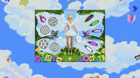 Barbie Cool Looks Fashion Designer Screenshot