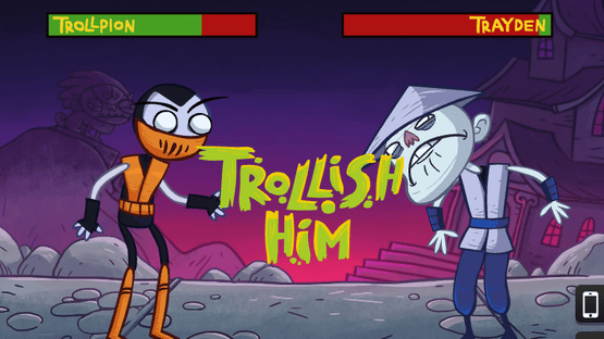 Trollface Quest: Video Games Screenshot