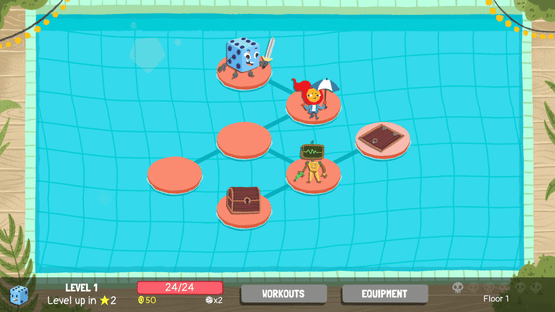 Dicey Dungeons Reunion Screenshot