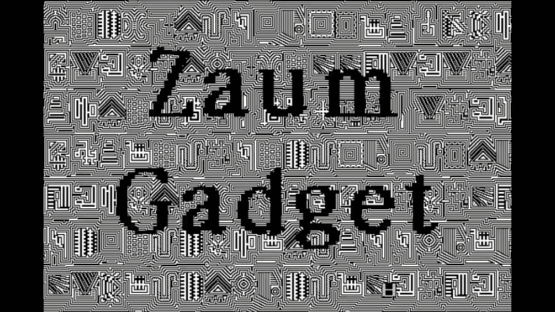 Zaum Gadget Screenshot