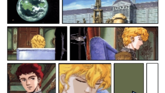 Click Manga: Ginga Eiyuu Densetsu 2 Screenshot