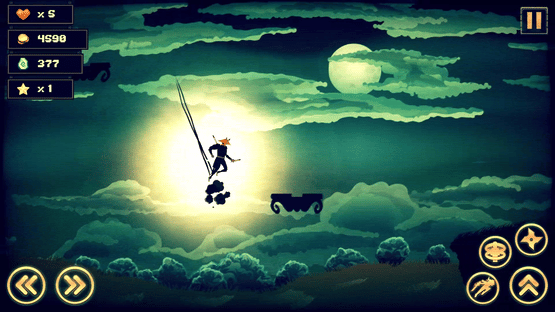 Shadowblade Odyssey Screenshot