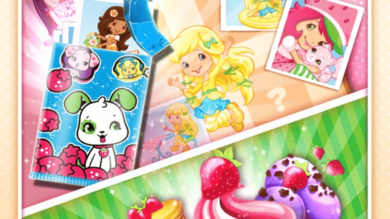 Strawberry Shortcake: Berry Rush Screenshot