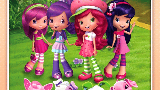 Strawberry Shortcake: Berry Rush Screenshot