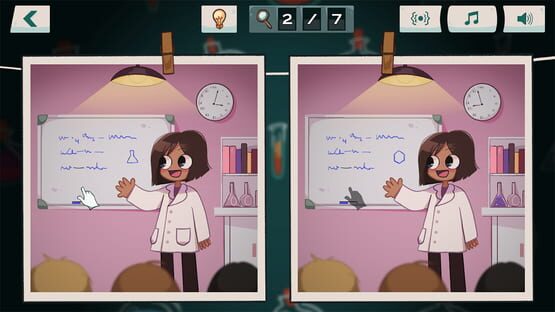 The Scientists' Secret: Hidden Object Game screenshot 4
