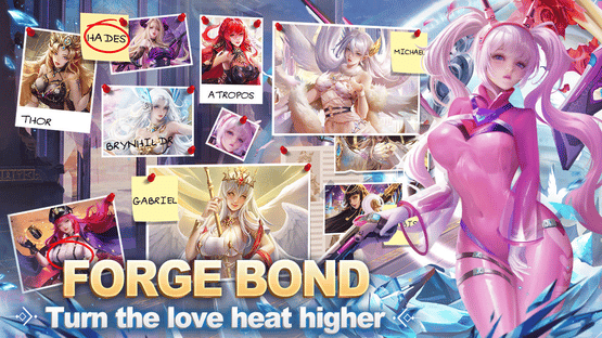 Goddess Era: Paradise Oath Screenshot