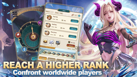 Goddess Era: Paradise Oath Screenshot