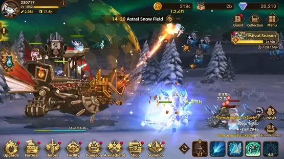 Fortress Saga screenshot 7
