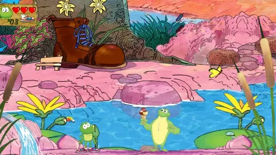 Sapo Xulé and the Unwanted Marriage screenshot 1
