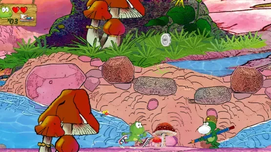 Sapo Xulé and the Unwanted Marriage screenshot 2