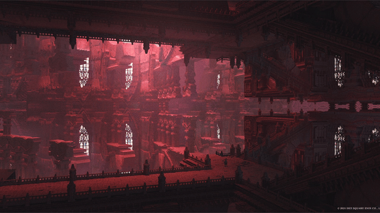 NieR Re[in]carnation: The People and the World Screenshot