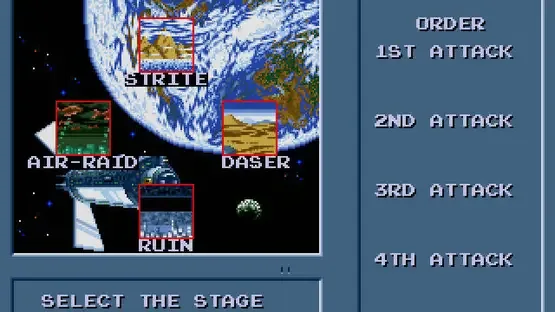 Lightening Force: Quest for the Darkstar gameplay screenshot 1