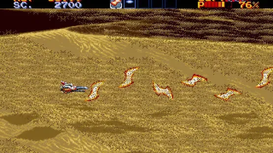 Lightening Force: Quest for the Darkstar gameplay screenshot 2