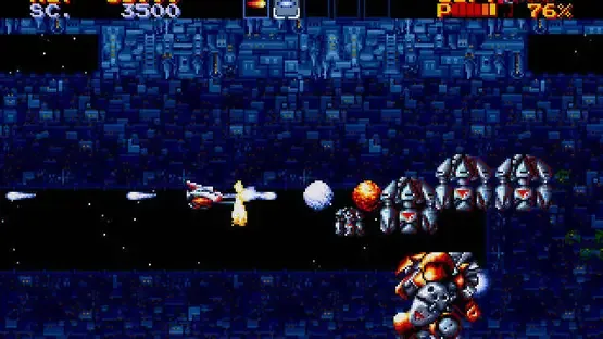 Lightening Force: Quest for the Darkstar gameplay screenshot 6