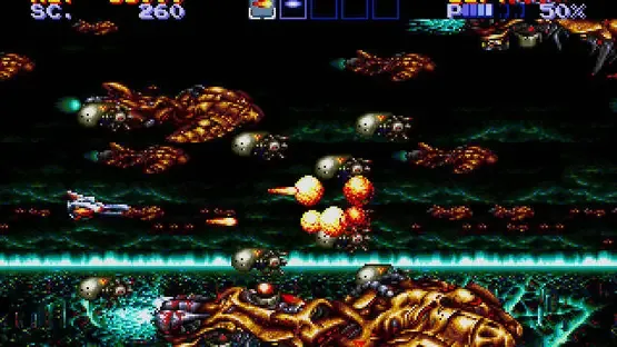 Lightening Force: Quest for the Darkstar gameplay screenshot 8