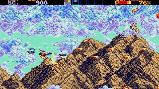Lightening Force: Quest for the Darkstar gameplay screenshot 7